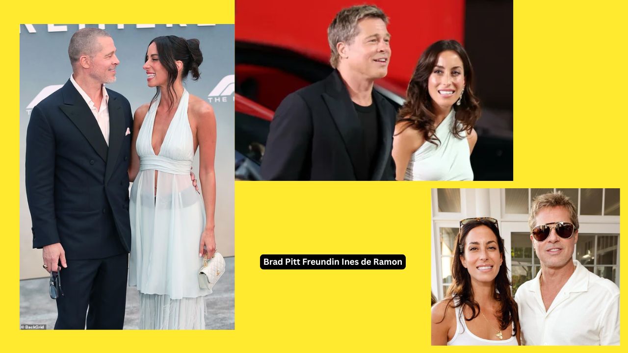 Brad Pitt Freundin Ines de Ramon: Everything You Need to Know About Their Relationship